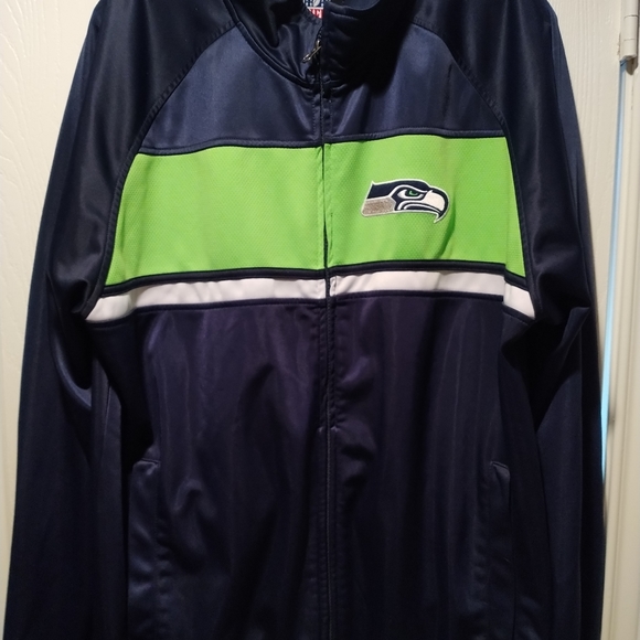 Seattle Seahawks Large Jacket - Picture 1 of 3